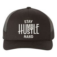 Funny Hustle Design For Men And Women Cool Humble Family Yupoong Adult 5-Panel Trucker Hat