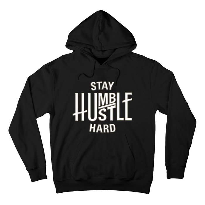 Funny Hustle Design For Men And Women Cool Humble Family Hoodie