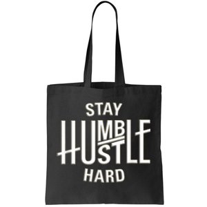 Funny Hustle Design For Men And Women Cool Humble Family Tote Bag