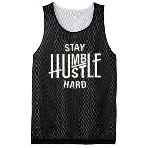 Funny Hustle Design For Men And Women Cool Humble Family Mesh Reversible Basketball Jersey Tank