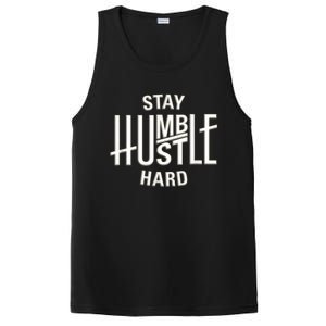 Funny Hustle Design For Men And Women Cool Humble Family PosiCharge Competitor Tank