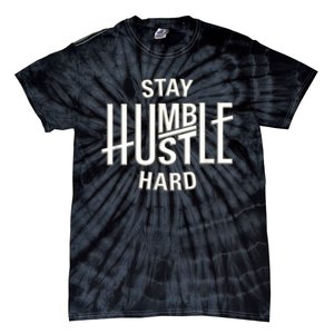 Funny Hustle Design For Men And Women Cool Humble Family Tie-Dye T-Shirt