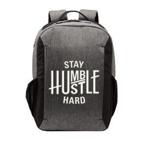 Funny Hustle Design For Men And Women Cool Humble Family Vector Backpack