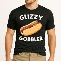 Funny Hot Dog Glizzy Gobbler Number One Glizzy Gladiator Cooling Performance Crew T-Shirt