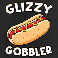 Funny Hot Dog Glizzy Gobbler Number One Glizzy Gladiator Adult Drive Performance Visor