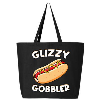 Funny Hot Dog Glizzy Gobbler Number One Glizzy Gladiator 25L Jumbo Tote