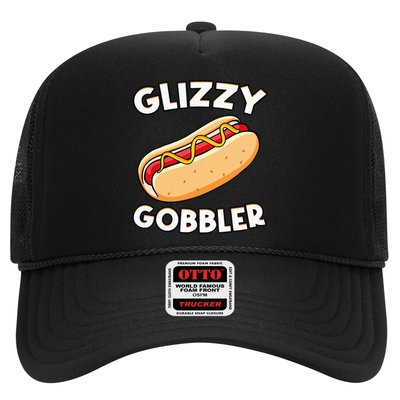 Funny Hot Dog Glizzy Gobbler Number One Glizzy Gladiator Trucker Hat