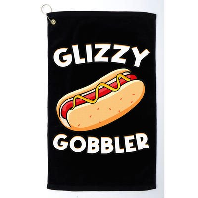 Funny Hot Dog Glizzy Gobbler Number One Glizzy Gladiator Golf Towel