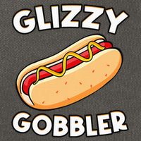Funny Hot Dog Glizzy Gobbler Number One Glizzy Gladiator Cotton Canvas Backpack