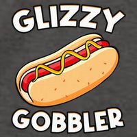 Funny Hot Dog Glizzy Gobbler Number One Glizzy Gladiator Vector Backpack