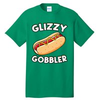 Funny Hot Dog Glizzy Gobbler Number One Glizzy Gladiator Tall T-Shirt