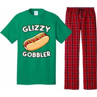 Funny Hot Dog Glizzy Gobbler Number One Glizzy Gladiator Pajama Set