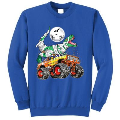 Fun Halloween Dinosaur Truck Monster T Rex Cute Gift Sweatshirt