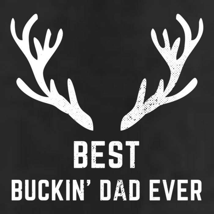 Funny Hunting Deer Design Best Buckin Dad Ever Funny Gift Adult Drive Performance Visor