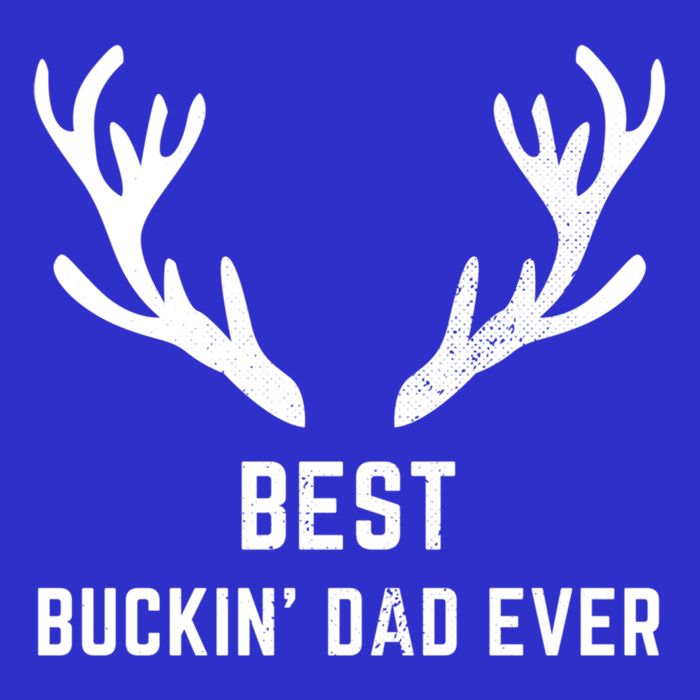 Funny Hunting Deer Design Best Buckin Dad Ever Funny Gift 16 in Basic Backpack