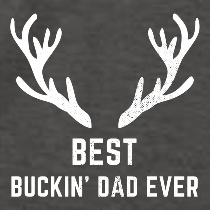 Funny Hunting Deer Design Best Buckin Dad Ever Funny Gift Vector Backpack