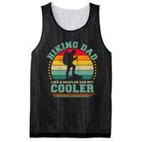 Funny Hiking Dad Like A Regular Dad Hiking FatherS Day Mesh Reversible Basketball Jersey Tank