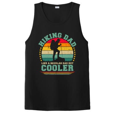 Funny Hiking Dad Like A Regular Dad Hiking FatherS Day PosiCharge Competitor Tank