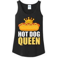 Funny Hot Dog For Women Grilled Wiener Sausage Buns Ladies Essential Tank