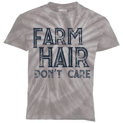 Farm Hair Dont Care Kids Tie-Dye T-Shirt