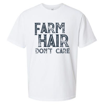 Farm Hair Dont Care Sueded Cloud Jersey T-Shirt