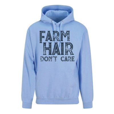 Farm Hair Dont Care Unisex Surf Hoodie