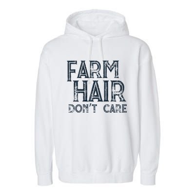 Farm Hair Dont Care Garment-Dyed Fleece Hoodie