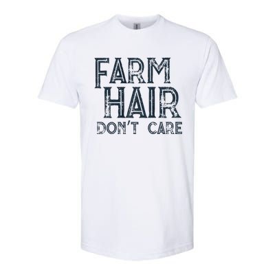 Farm Hair Dont Care Softstyle CVC T-Shirt