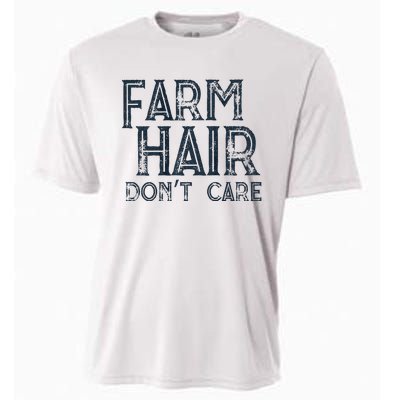 Farm Hair Dont Care Cooling Performance Crew T-Shirt