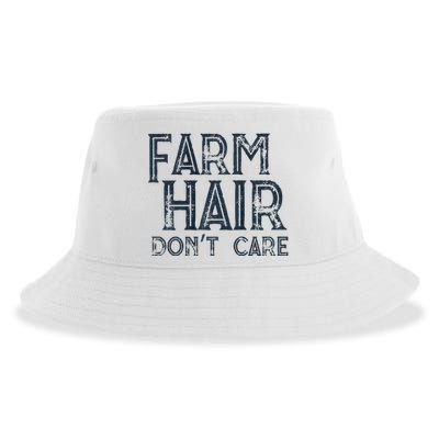 Farm Hair Dont Care Sustainable Bucket Hat