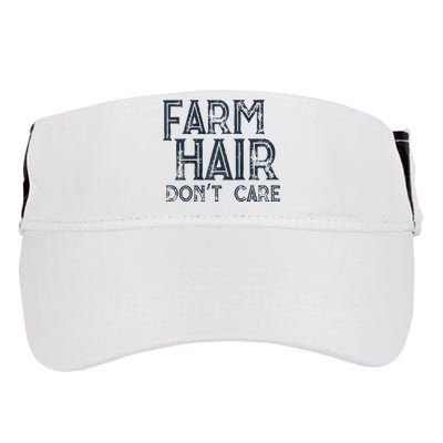 Farm Hair Dont Care Adult Drive Performance Visor