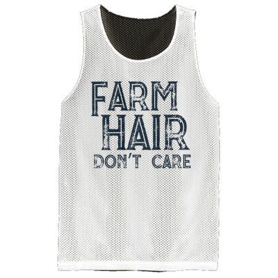 Farm Hair Dont Care Mesh Reversible Basketball Jersey Tank