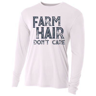 Farm Hair Dont Care Cooling Performance Long Sleeve Crew