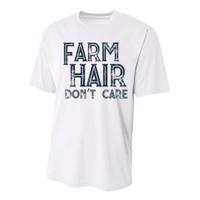 Farm Hair Dont Care Performance Sprint T-Shirt