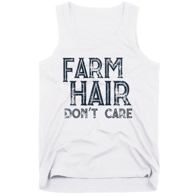 Farm Hair Dont Care Tank Top