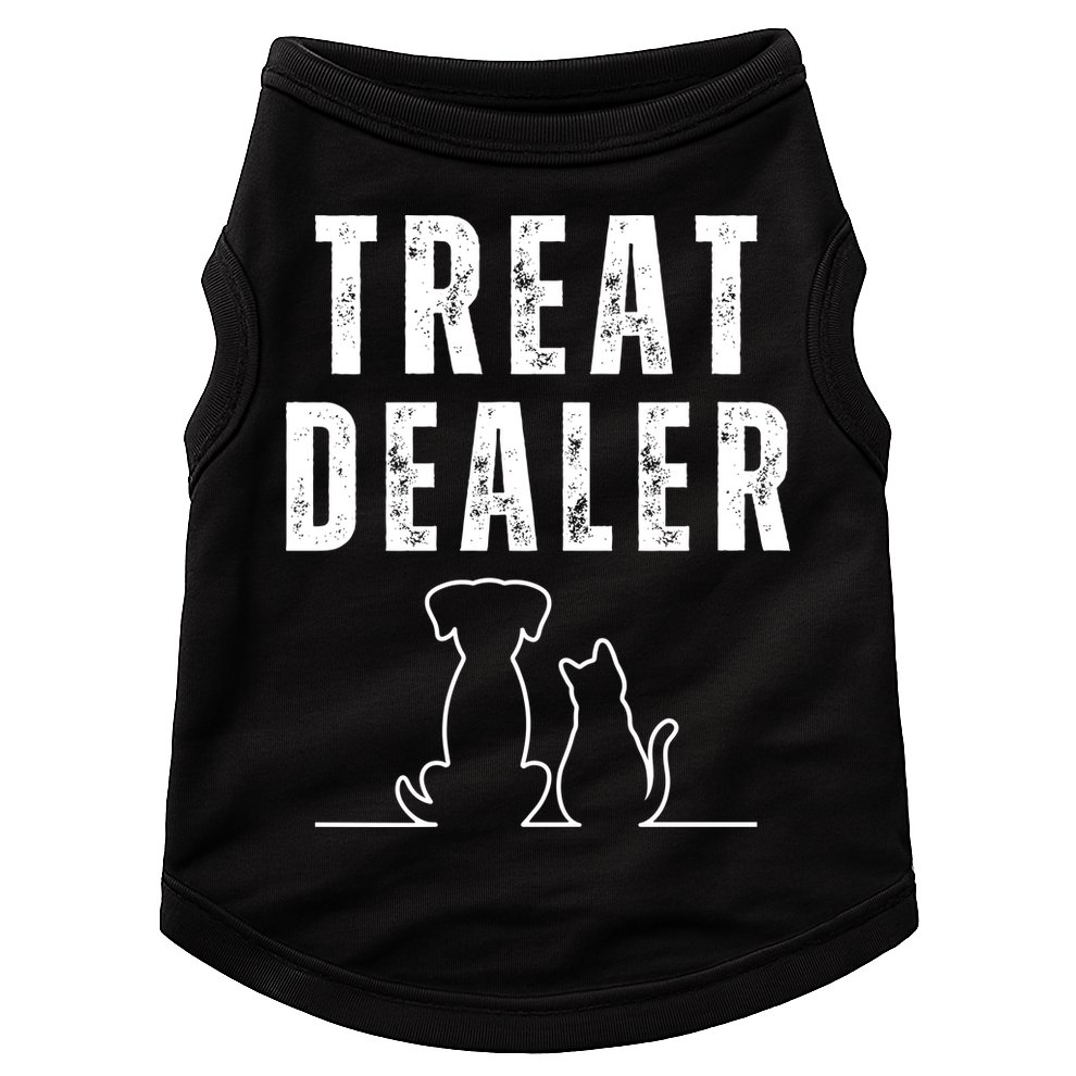 Funny Humor Dog Treat Dealer Dog Owner Dog Treats Dog Lover Pet Lover Doggie Tank