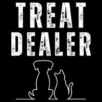 Funny Humor Dog Treat Dealer Dog Owner Dog Treats Dog Lover Pet Lover Doggie Tank