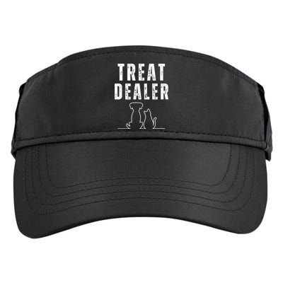 Funny Humor Dog Treat Dealer Dog Owner Dog Treats Dog Lover Pet Lover Adult Drive Performance Visor