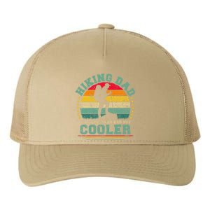 Funny Hiking Dad Like A Regular Dad Hiking Fathers Day Yupoong Adult 5-Panel Trucker Hat