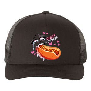 Funny Hot Dog Glizzy Gobbler Number One Glizzy Yupoong Adult 5-Panel Trucker Hat