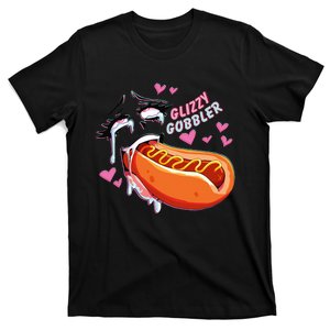 Funny Hot Dog Glizzy Gobbler Number One Glizzy T-Shirt