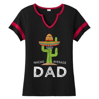 Fun Hilarious Dad Joke Funny Saying Dad Humor Ladies Halftime Notch Neck Tee