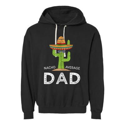 Fun Hilarious Dad Joke Funny Saying Dad Humor Garment-Dyed Fleece Hoodie
