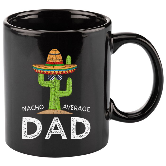 Fun Hilarious Dad Joke Funny Saying Dad Humor 11oz C Handle Ceramic Mug