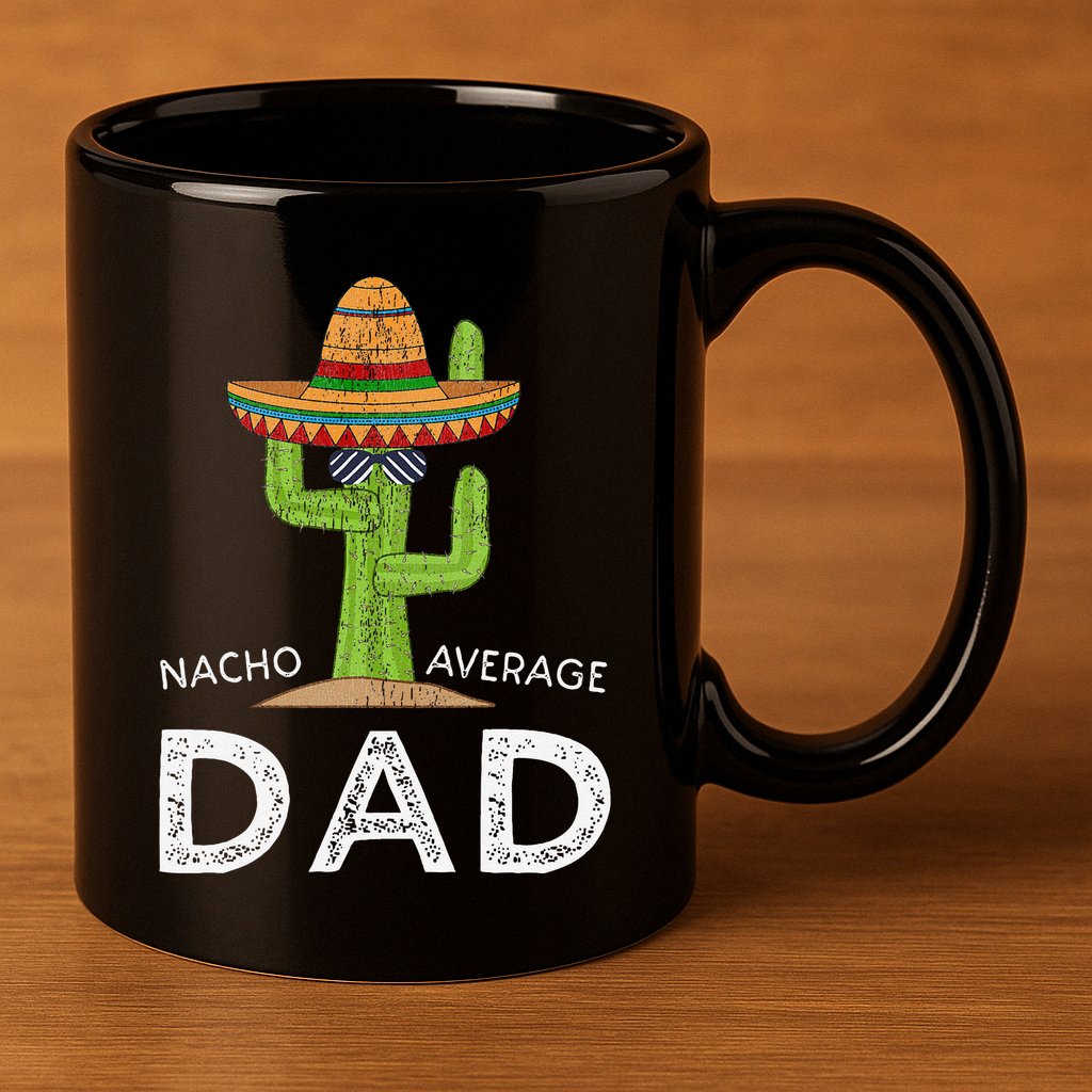 Fun Hilarious Dad Joke Funny Saying Dad Humor 11oz C Handle Ceramic Mug
