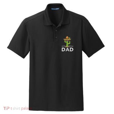 Fun Hilarious Dad Joke Funny Saying Dad Humor Dry Zone Grid Polo