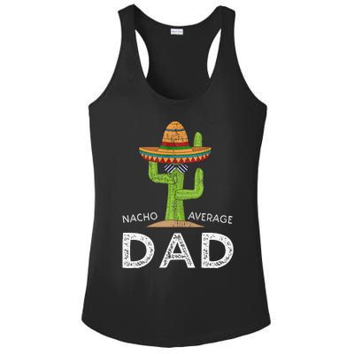 Fun Hilarious Dad Joke Funny Saying Dad Humor Ladies PosiCharge Competitor Racerback Tank