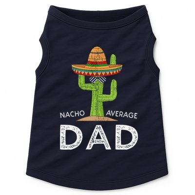 Fun Hilarious Dad Joke Funny Saying Dad Humor Doggie Tank