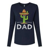 Fun Hilarious Dad Joke Funny Saying Dad Humor Womens Cotton Relaxed Long Sleeve T-Shirt