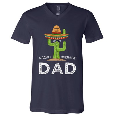 Fun Hilarious Dad Joke Funny Saying Dad Humor V-Neck T-Shirt